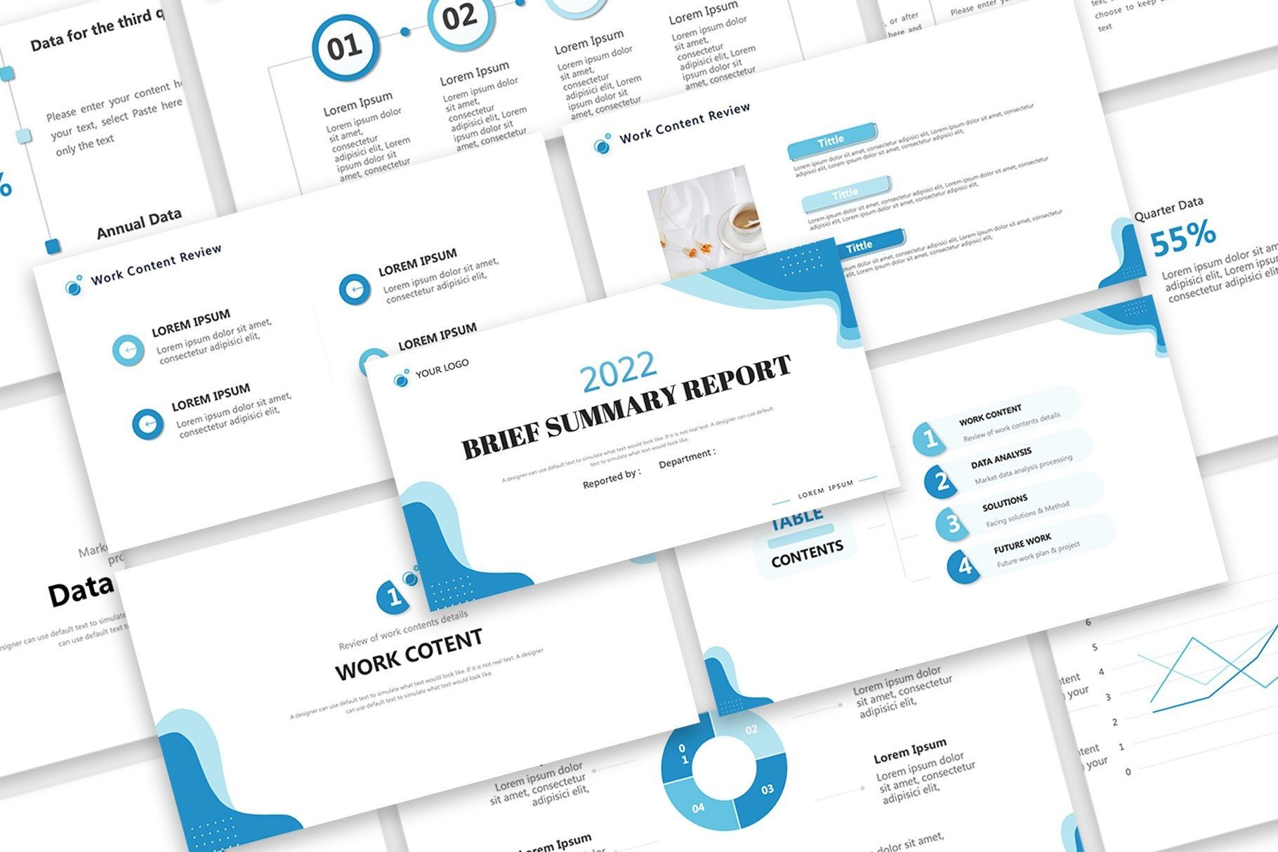 Versatile Modern Presentation Template