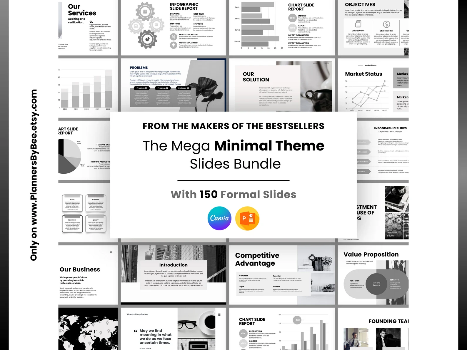 Professional Pitch Deck Template