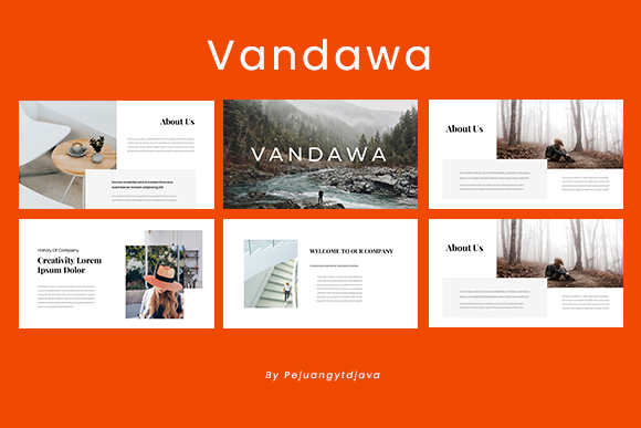Vandawa Creative Business Google Slides Template