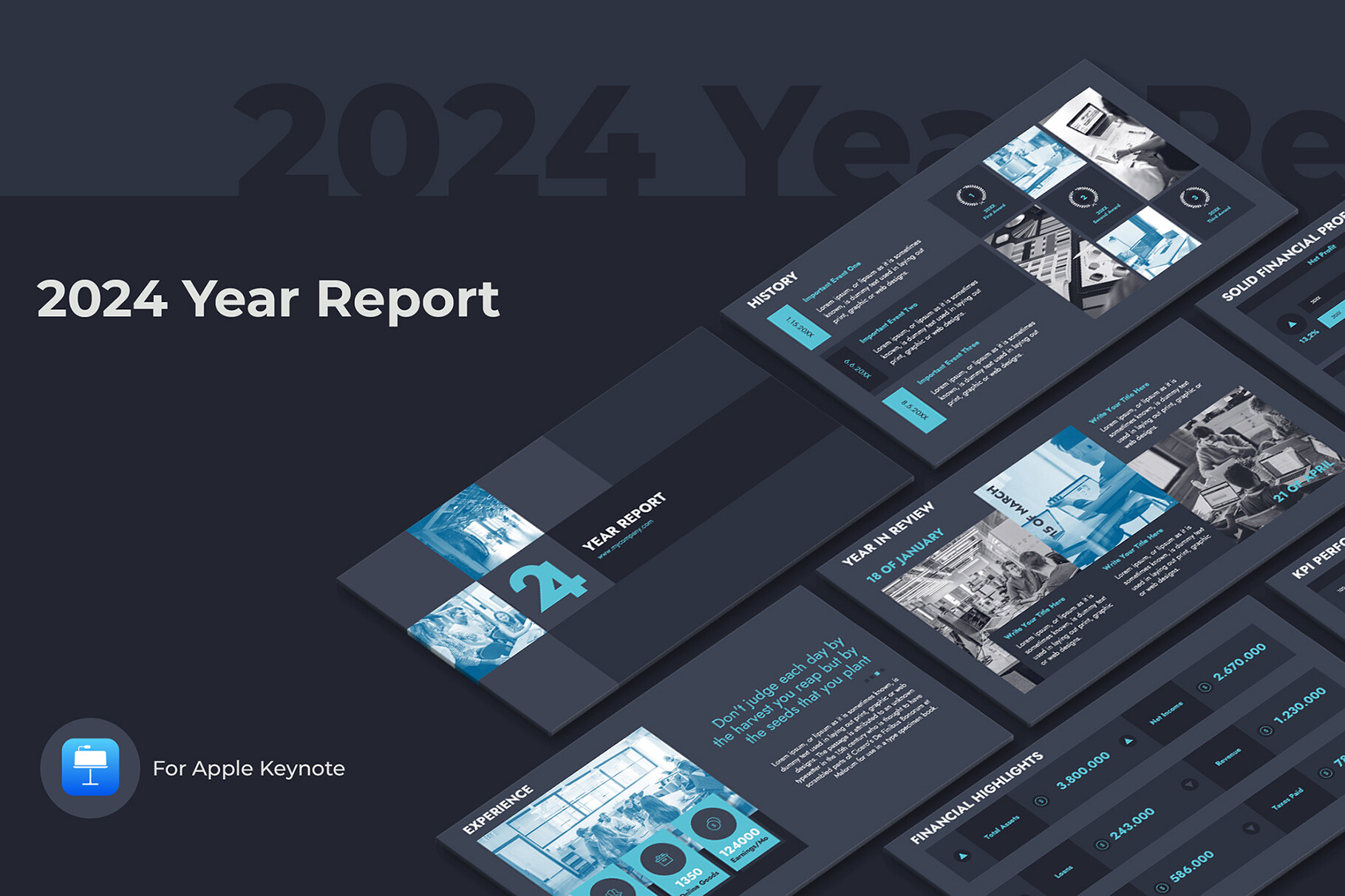 Year Report Keynote Presentation