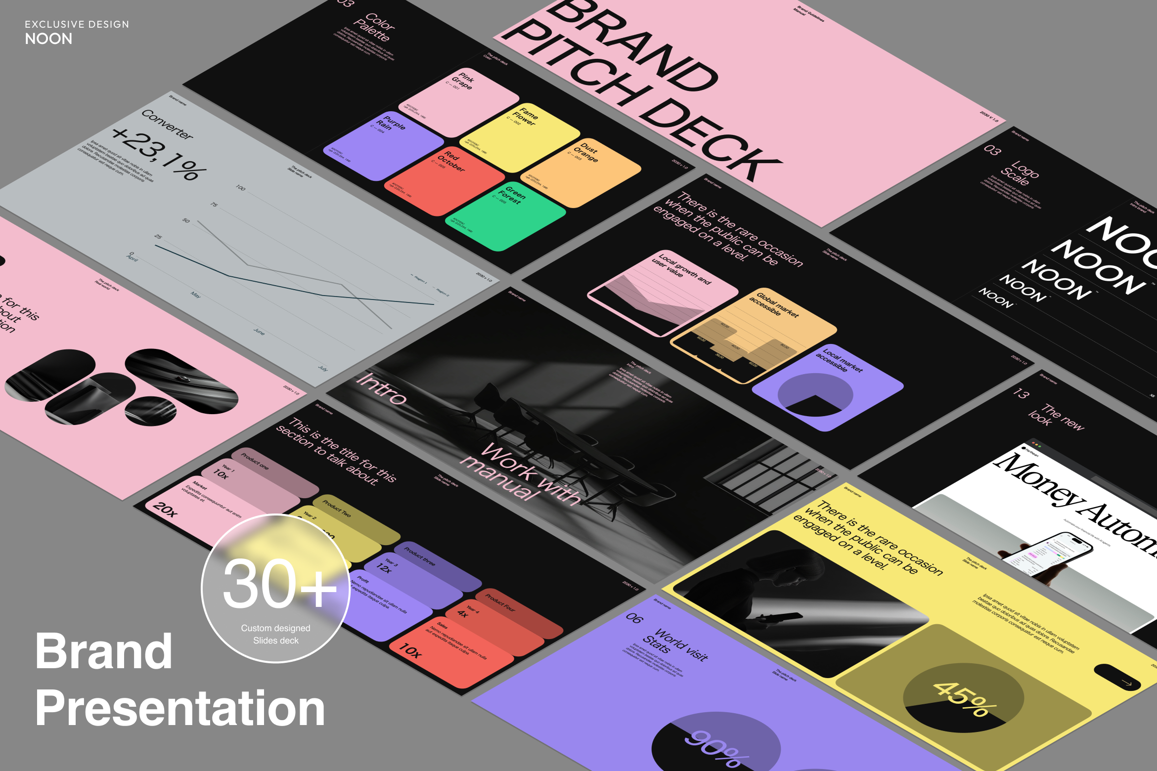 Brand Pitch Deck Template