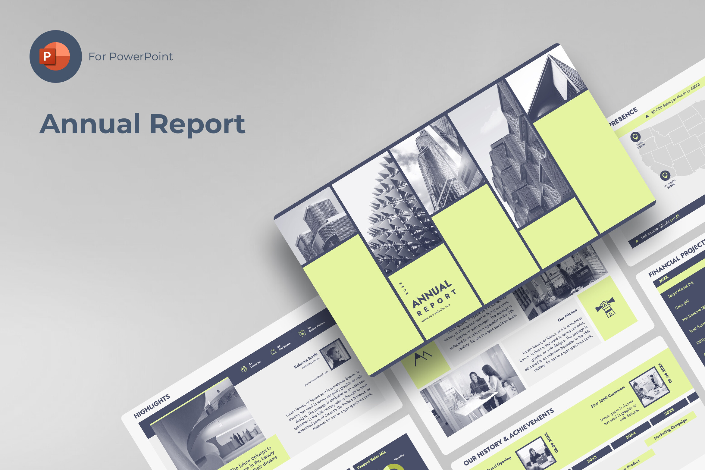 Annual Report PowerPoint