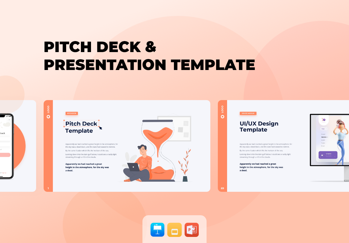 Pitch Deck Presentation Bundle
