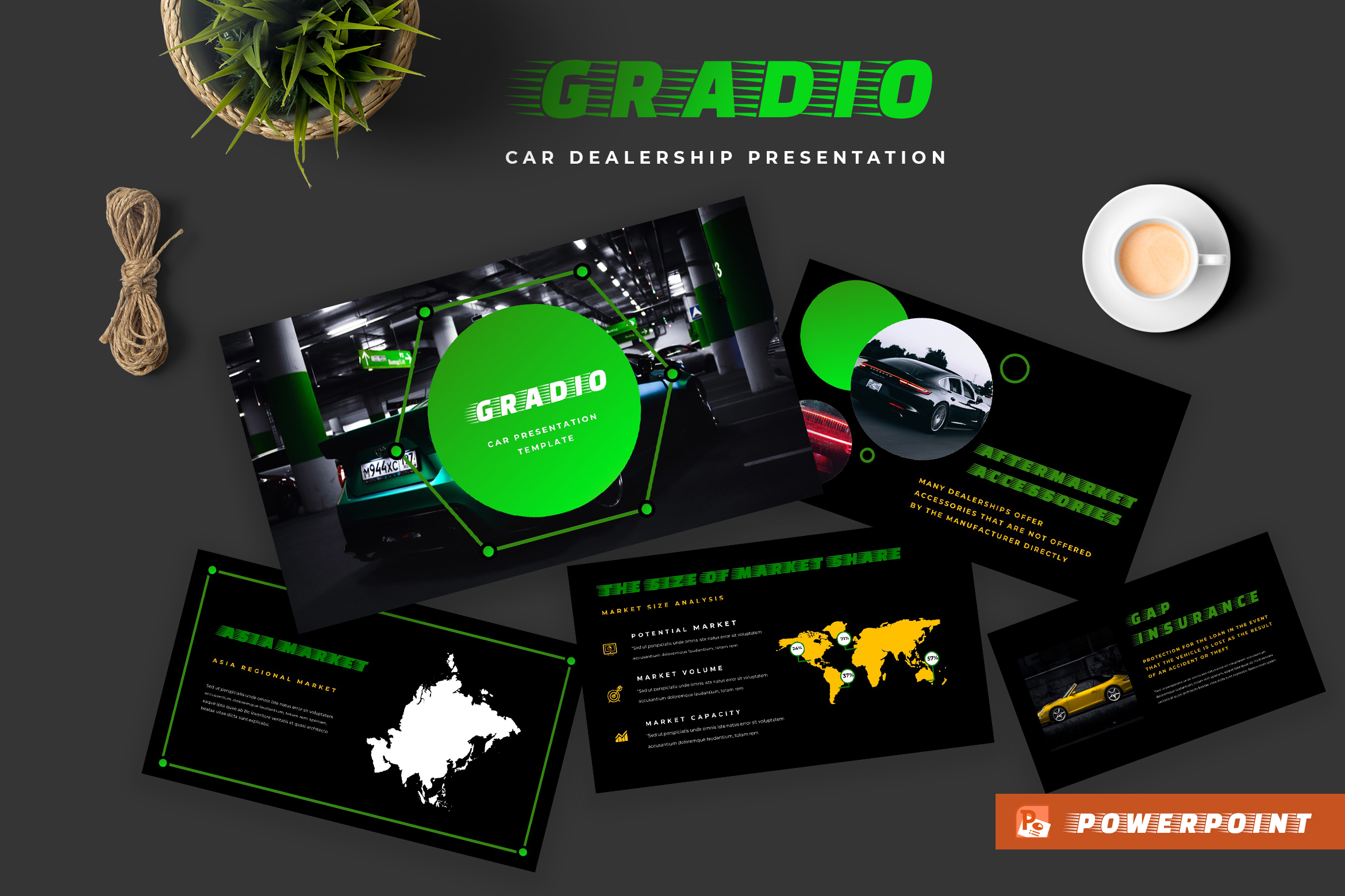 Gradio Car Dealership PowerPoint Presentation
