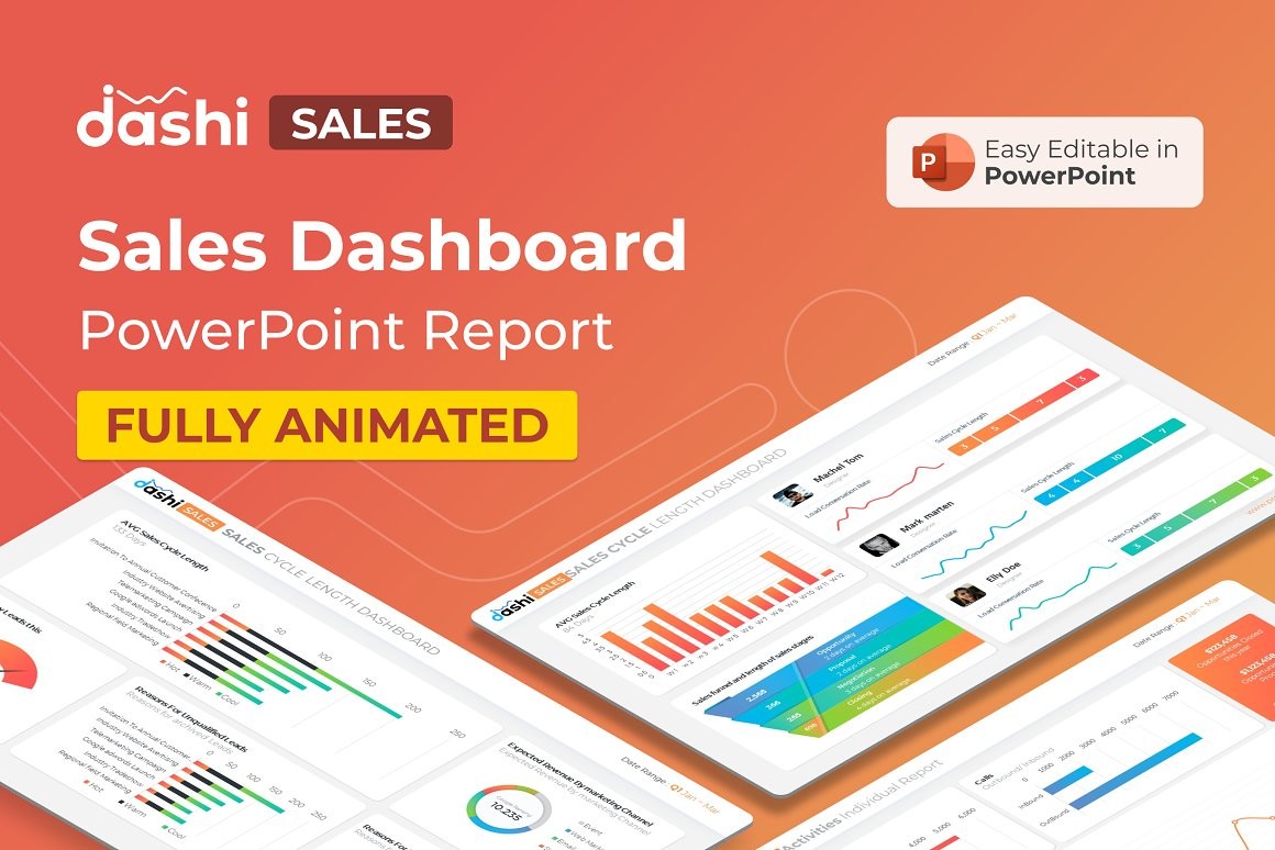 Sales Dashboard Report