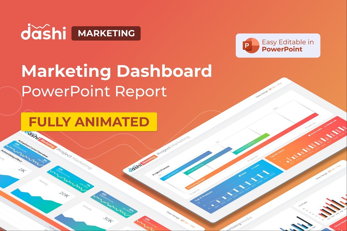 Dashi Marketing Dashboard