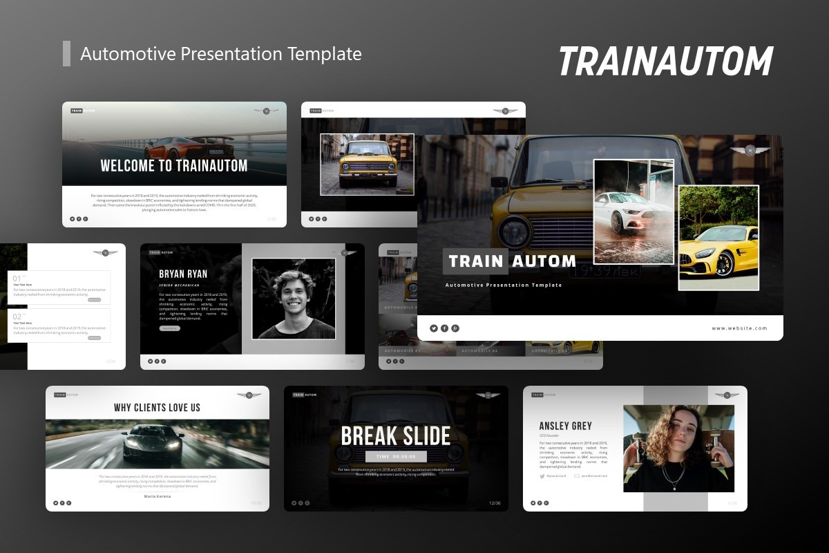 Trainautom Automotive Presentation
