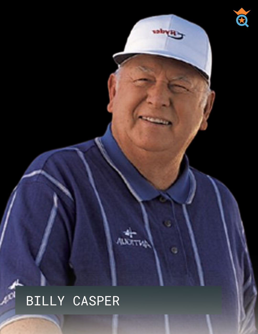Best Golf Players of All Time, Billy Casper