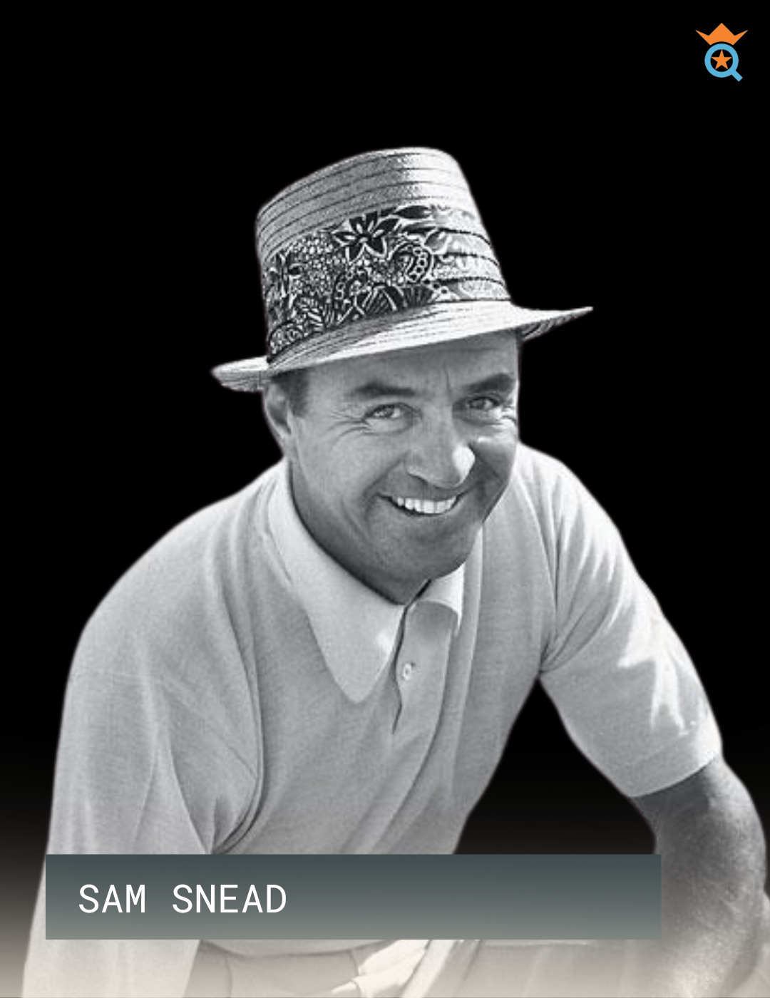 Best Golf Players of All Time, Sam Snead