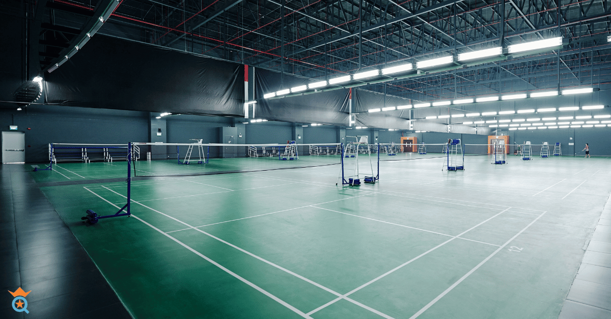 Superior Visibility with Badminton Court Lighting