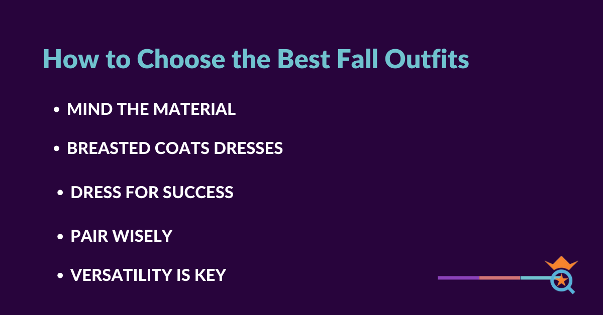 How to Choose the Best Fall Outfits